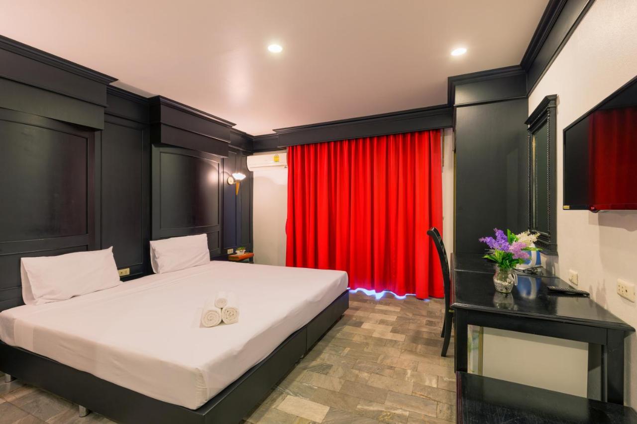 Patong Holiday Dream Hotel Экстерьер фото