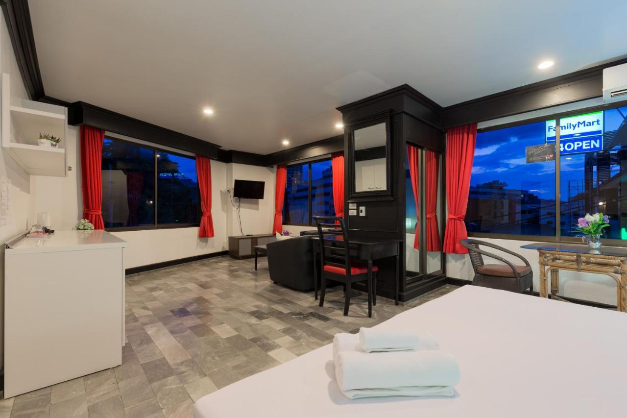 Patong Holiday Dream Hotel Экстерьер фото