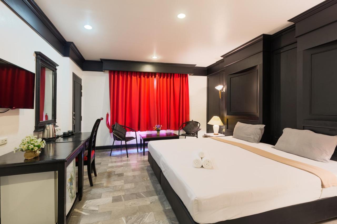 Patong Holiday Dream Hotel Экстерьер фото