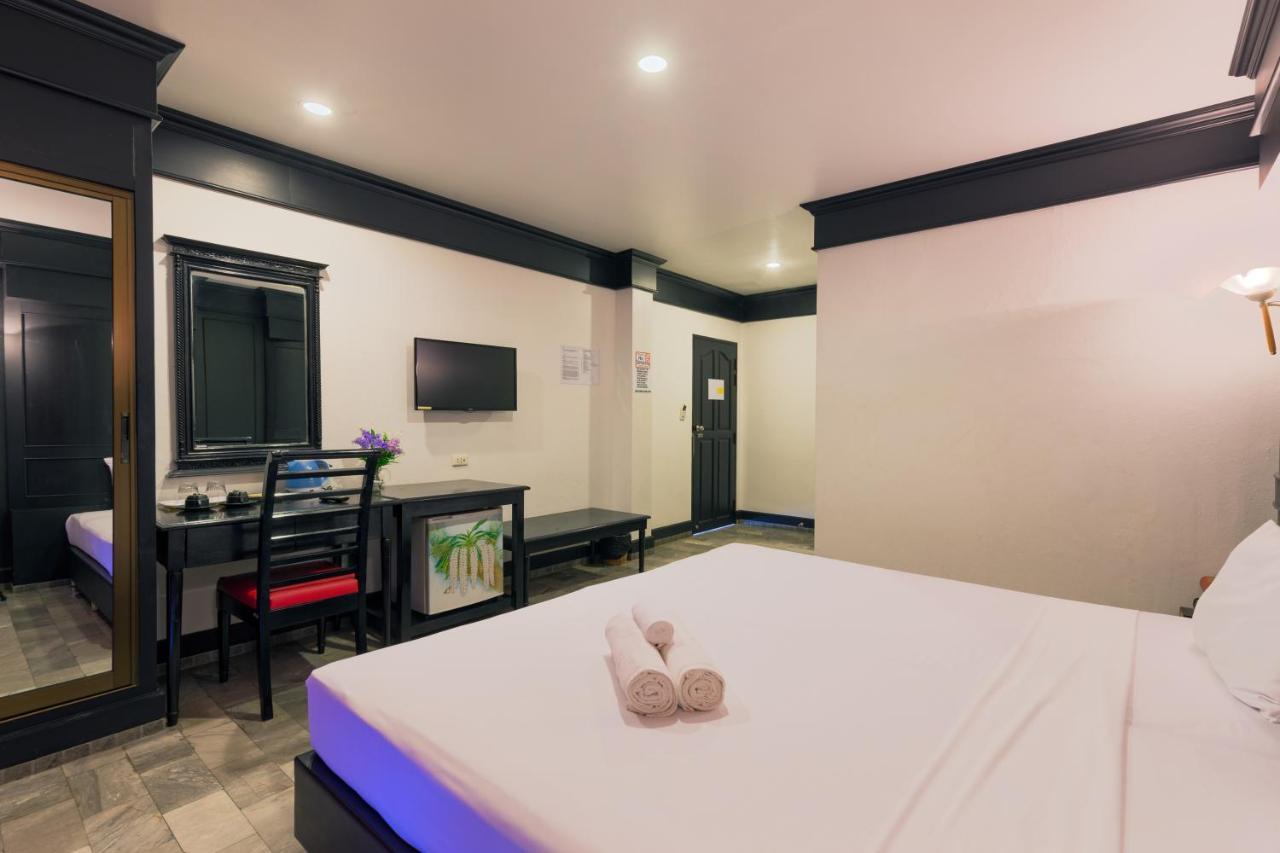 Patong Holiday Dream Hotel Экстерьер фото